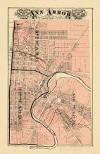 Ann Arbor City - North, Washtenaw County 1874